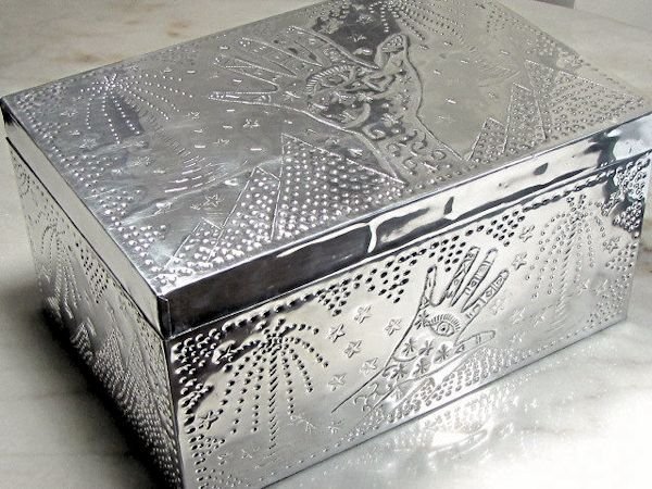 Metal Boxes 48084BUX62